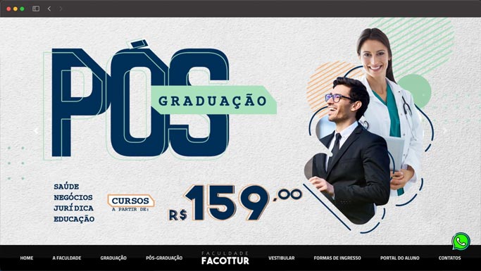 FACOTTUR Faculdade Desenvolvimento Web